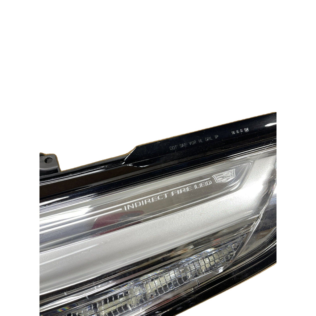 2016-2018 Cadillac CT6 LH Driver Headlight w/o Intelli-Beam OEM New 84710891