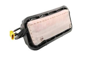 Passenger dashboard airbag assembly, front face