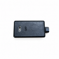 GM Jet Black USB-C receptacle front