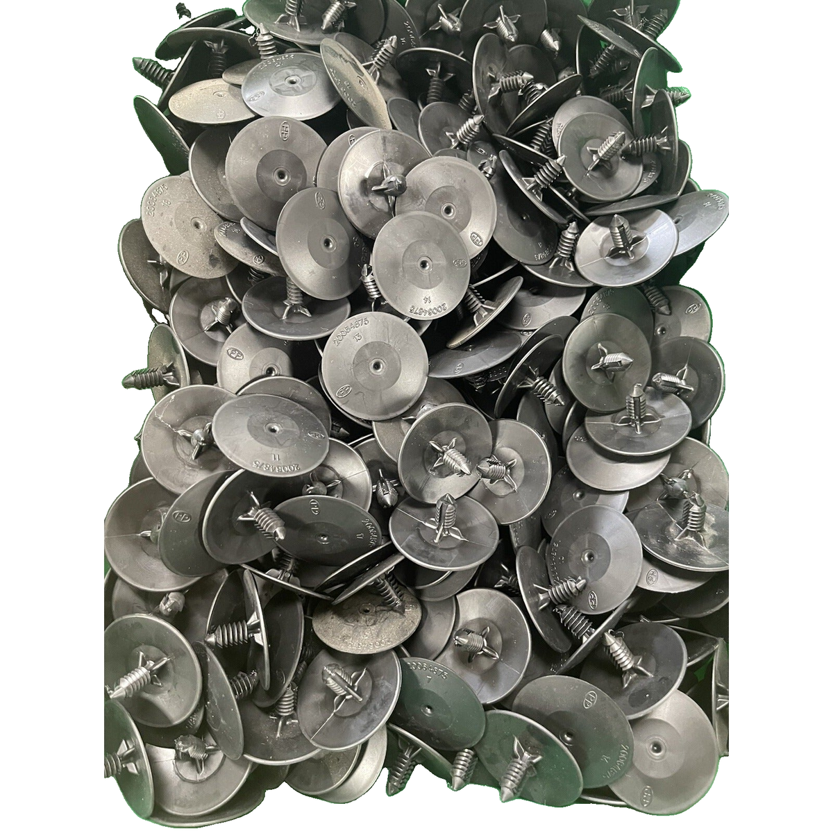 GM OEM Hood Insulator Retainer Clips 20064875 — 12 Pack — Listed GM Vehicles 1982-2025