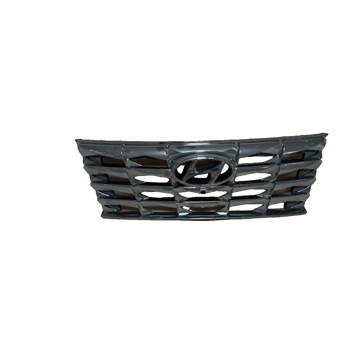 2022-2024 Hyundai Tucson Front Upper Grille with Camera Hole — Molded 86351-N9110