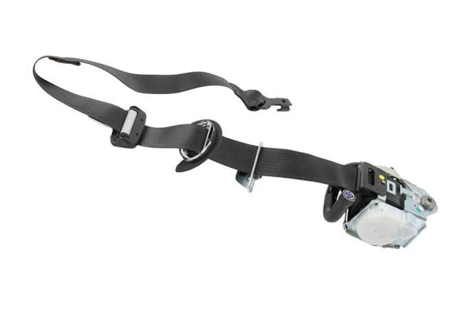 2020-2026 Chevy Silverado GMC Sierra Front LH Driver Seat Belt Black OEM NEW 86802615
