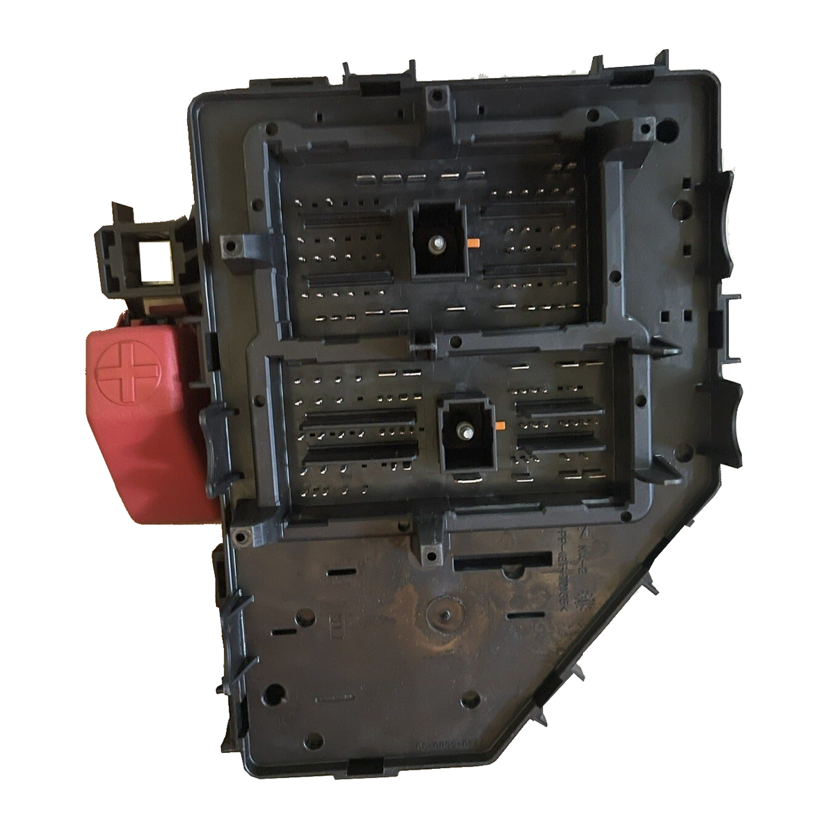 Underside electrical connectors on GM junction block 20972849