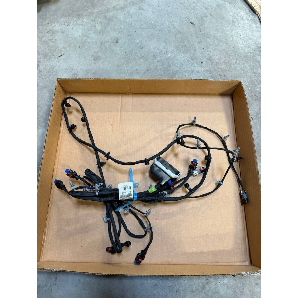 Yukon Escalade Sierra Tahoe ASM Front Object Alarm Sensor Harnes Wiring 85591105