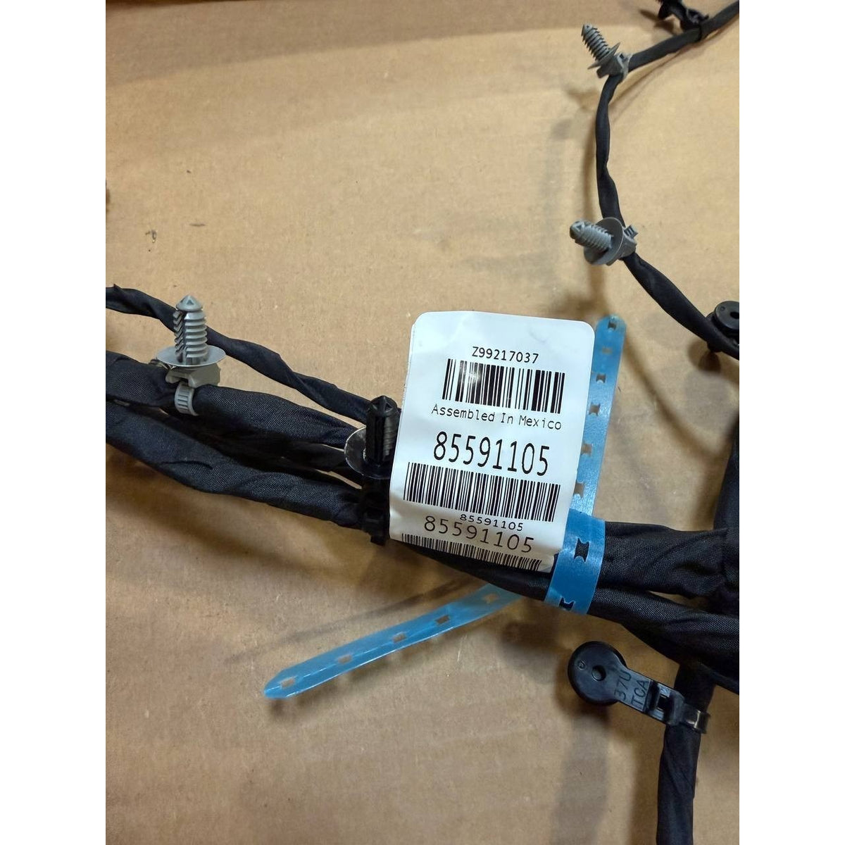 Yukon Escalade Sierra Tahoe ASM Front Object Alarm Sensor Harnes Wiring 85591105
