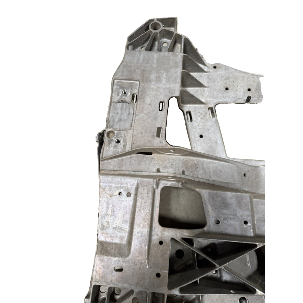 GM OEM suspension crossmember mounting structure and casting details
