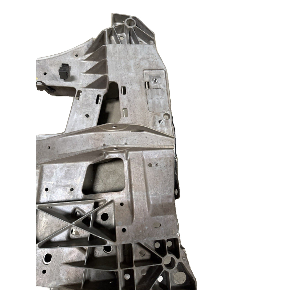 GM OEM suspension crossmember alternate mounting structure detail