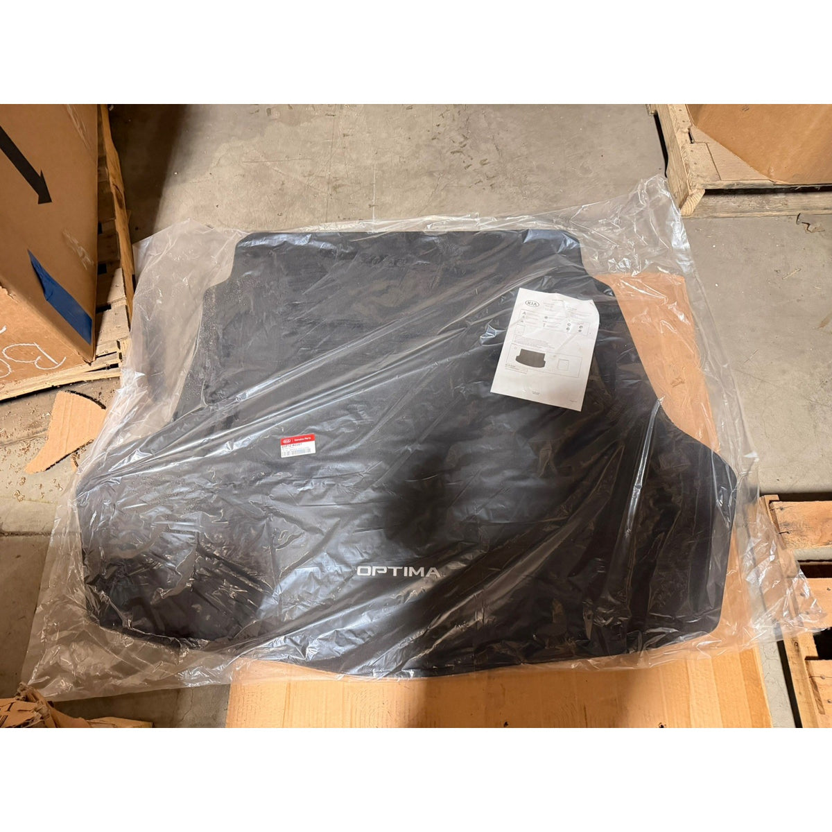 Kia Optima cargo mat D5F12-AC001 – original product photo