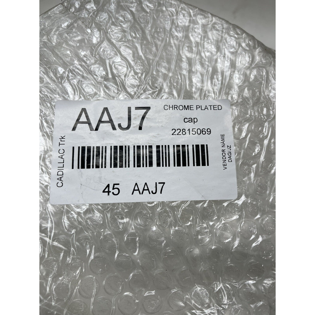 2015-2020 Cadillac Escalade Chrome Center Hub Cap OEM GM New | 22906845