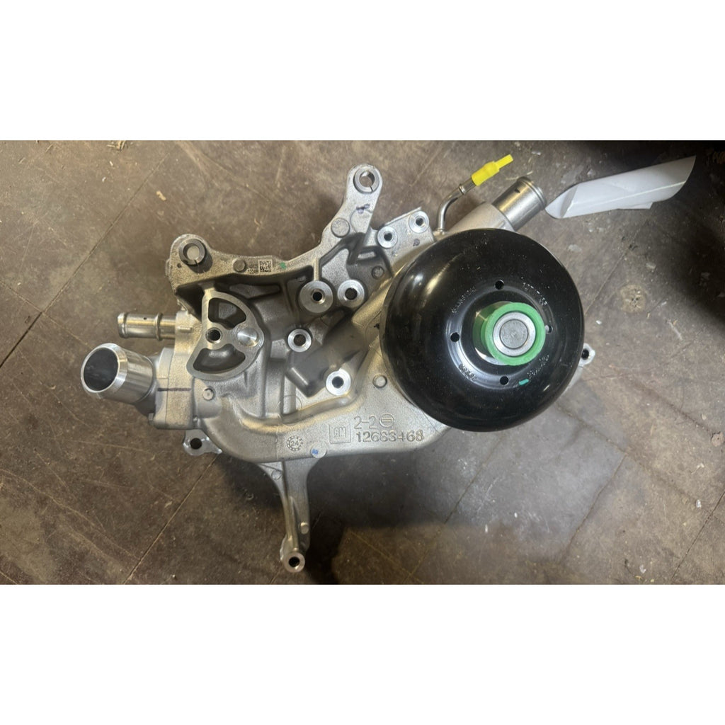 GM Water Pump Assembly OEM NEW 5.3L 6.2L Gen V LT Series 12683468 12687631 w/Belt Tensioner Tap
