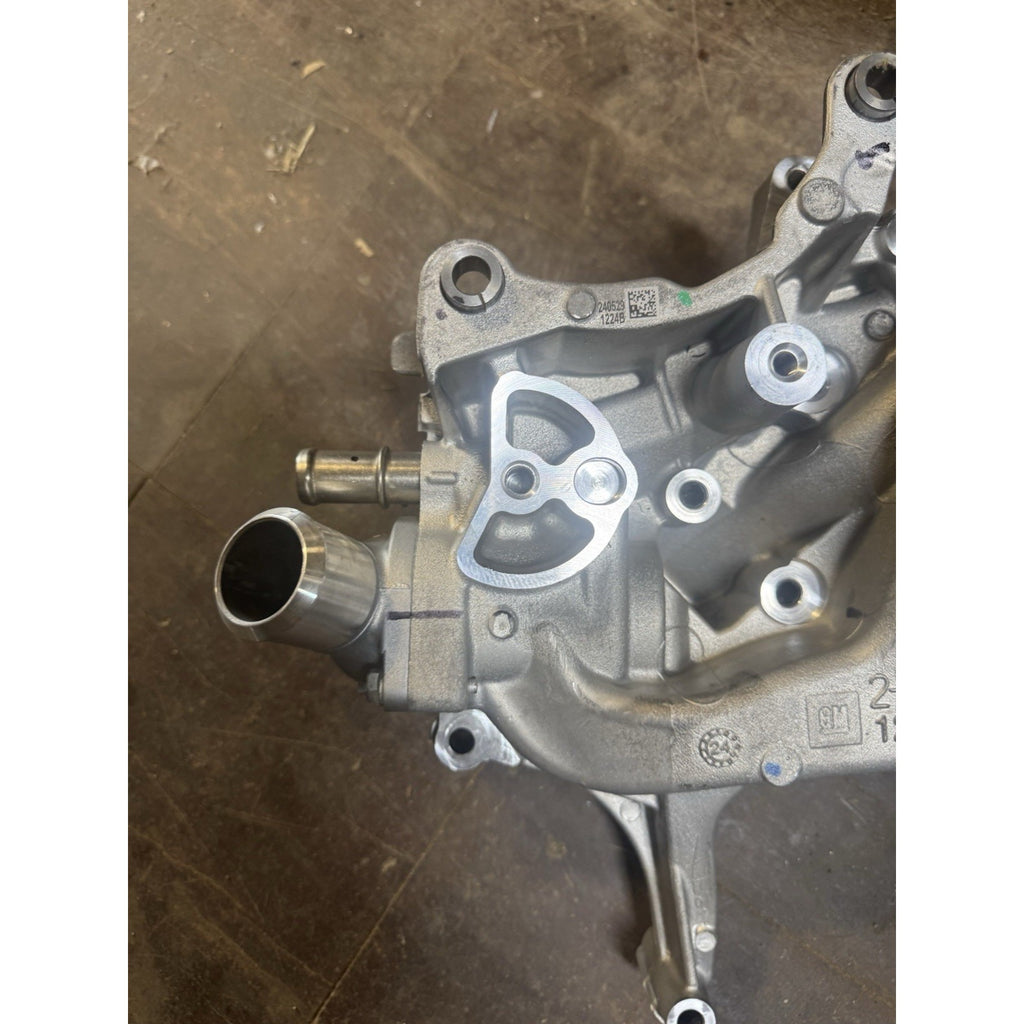 GM Water Pump Assembly OEM NEW 5.3L 6.2L Gen V LT Series 12683468 12687631 w/Belt Tensioner Tap