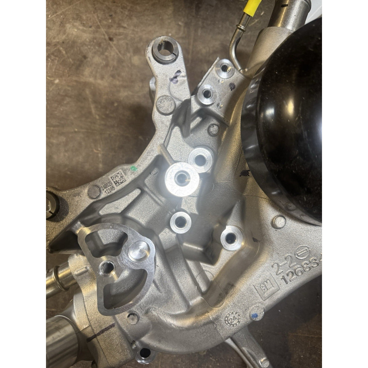 GM Water Pump Assembly OEM NEW 5.3L 6.2L Gen V LT Series 12683468 12687631 w/Belt Tensioner Tap