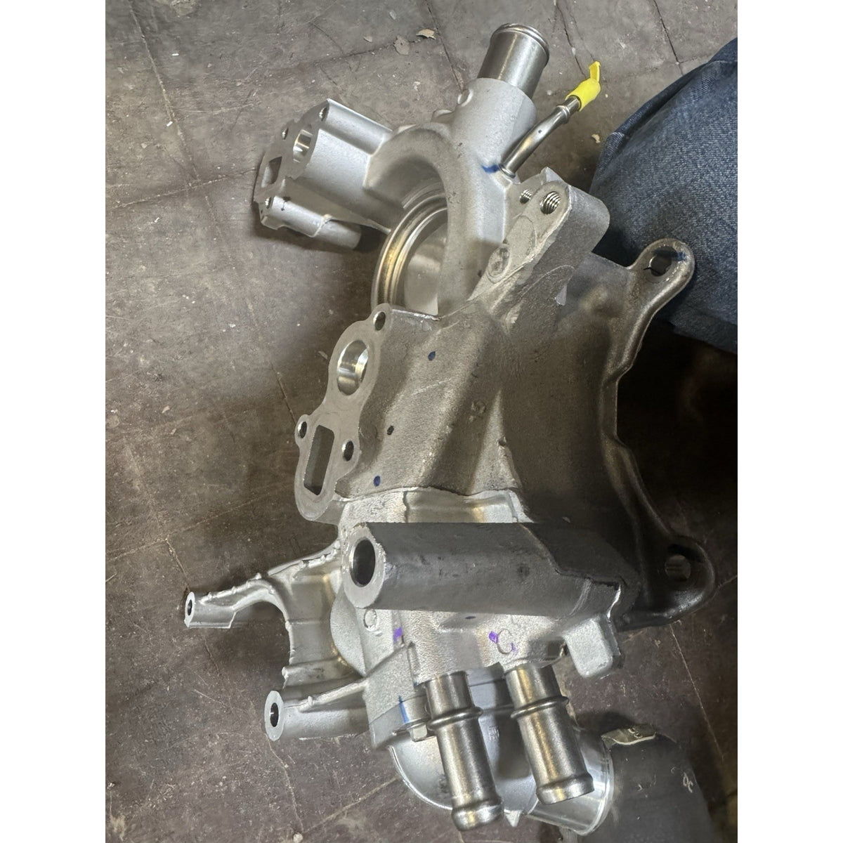 GM Water Pump Assembly OEM NEW 5.3L 6.2L Gen V LT Series 12683468 12687631 w/Belt Tensioner Tap