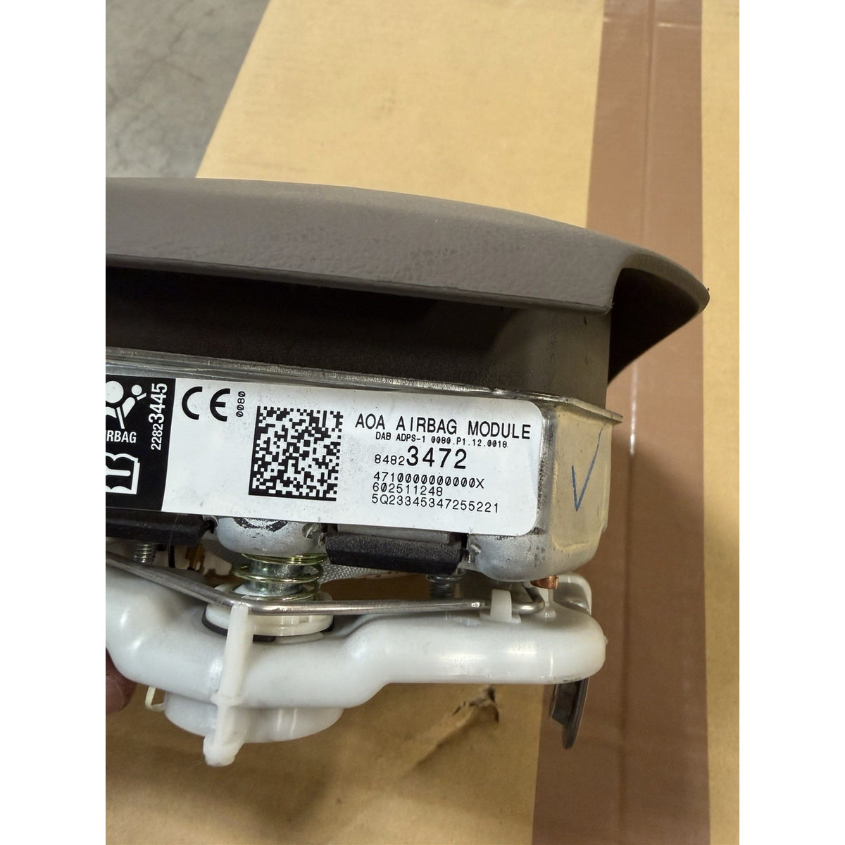 2020-2025 GMC Sierra 1500 2500 3500 Denali Driver Wheel Airbag OEM 84823472
