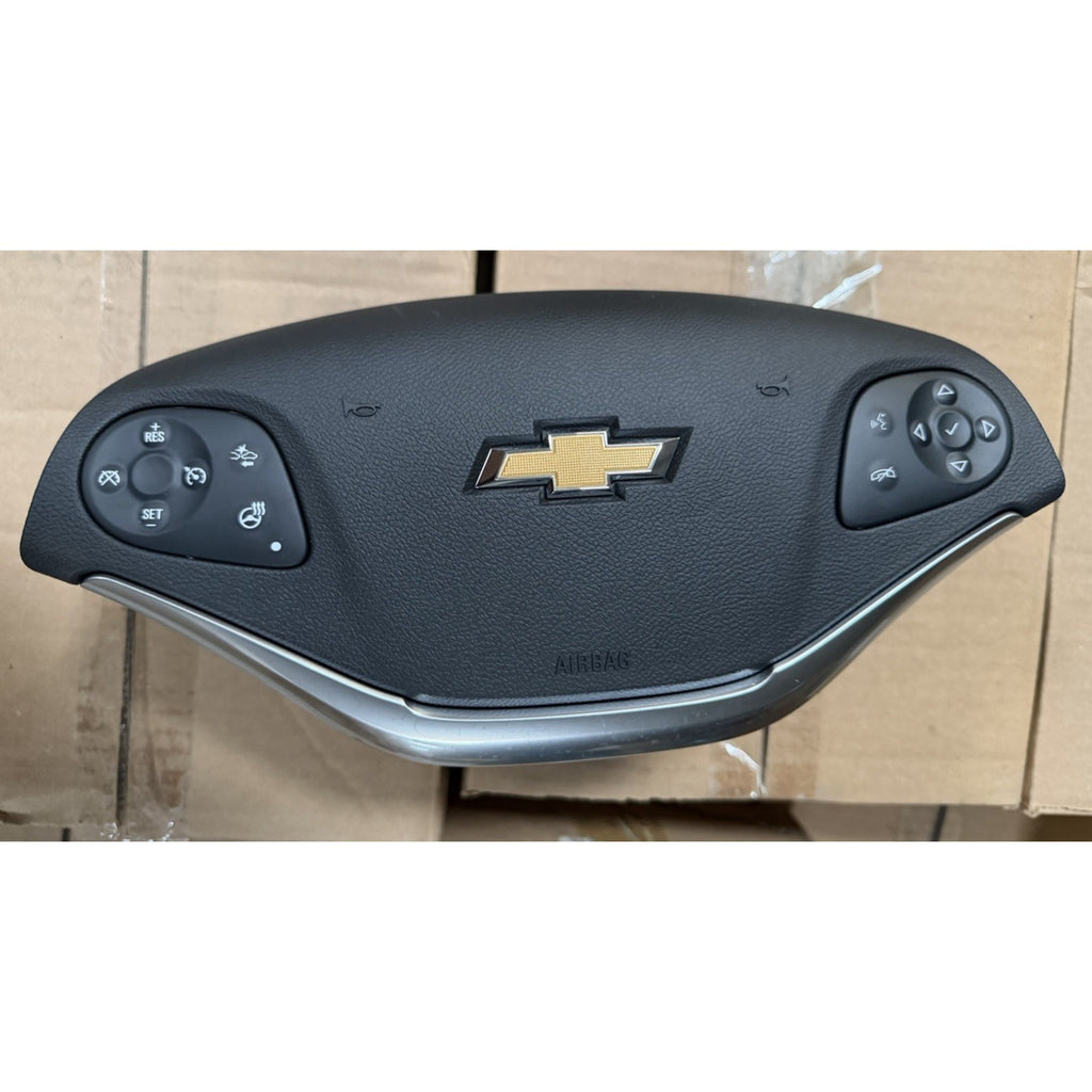 2014-2016 Chevrolet Impala Heated-Wheel Driver Airbag New OEM 84713551