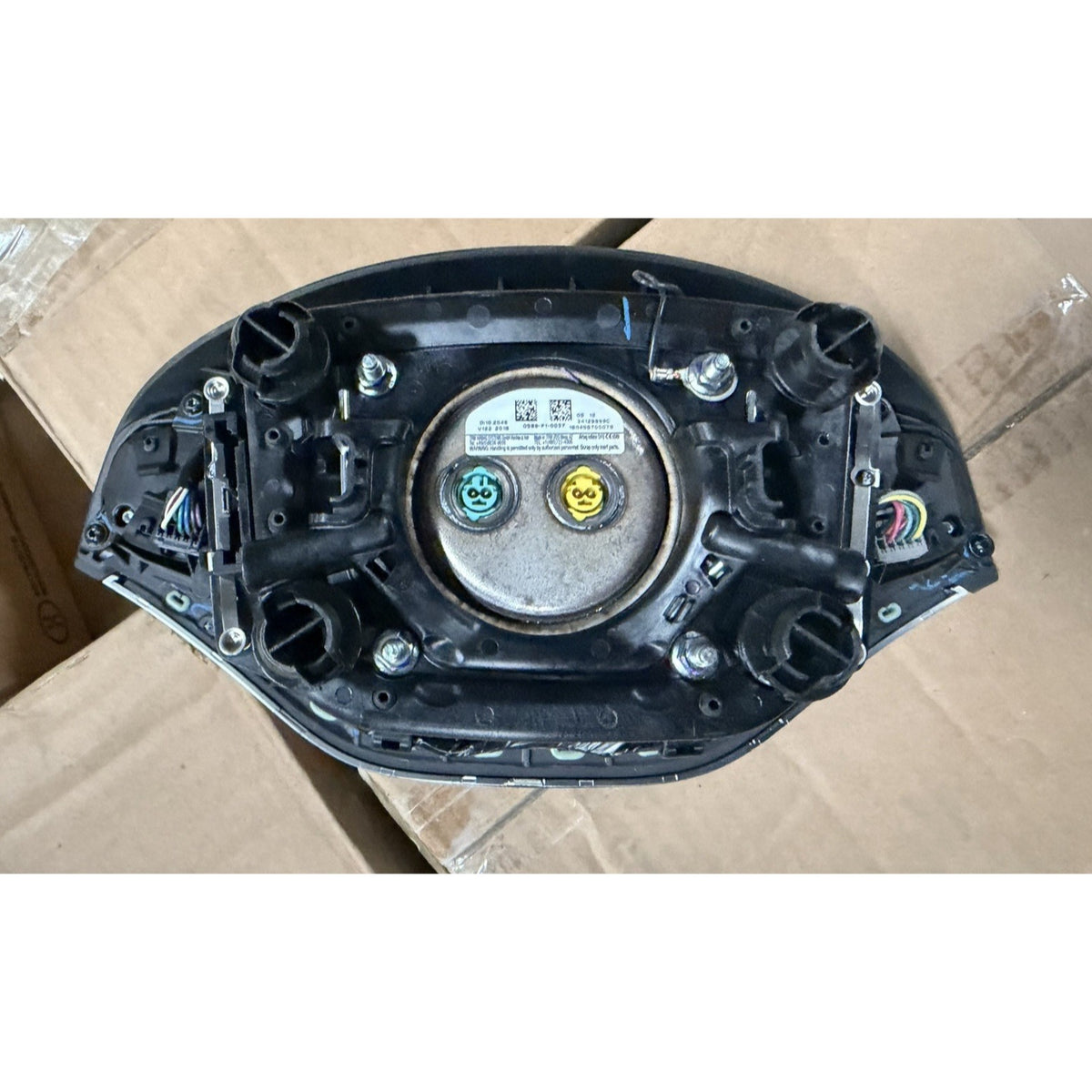 2014-2016 Chevrolet Impala Heated-Wheel Driver Airbag New OEM 84713551