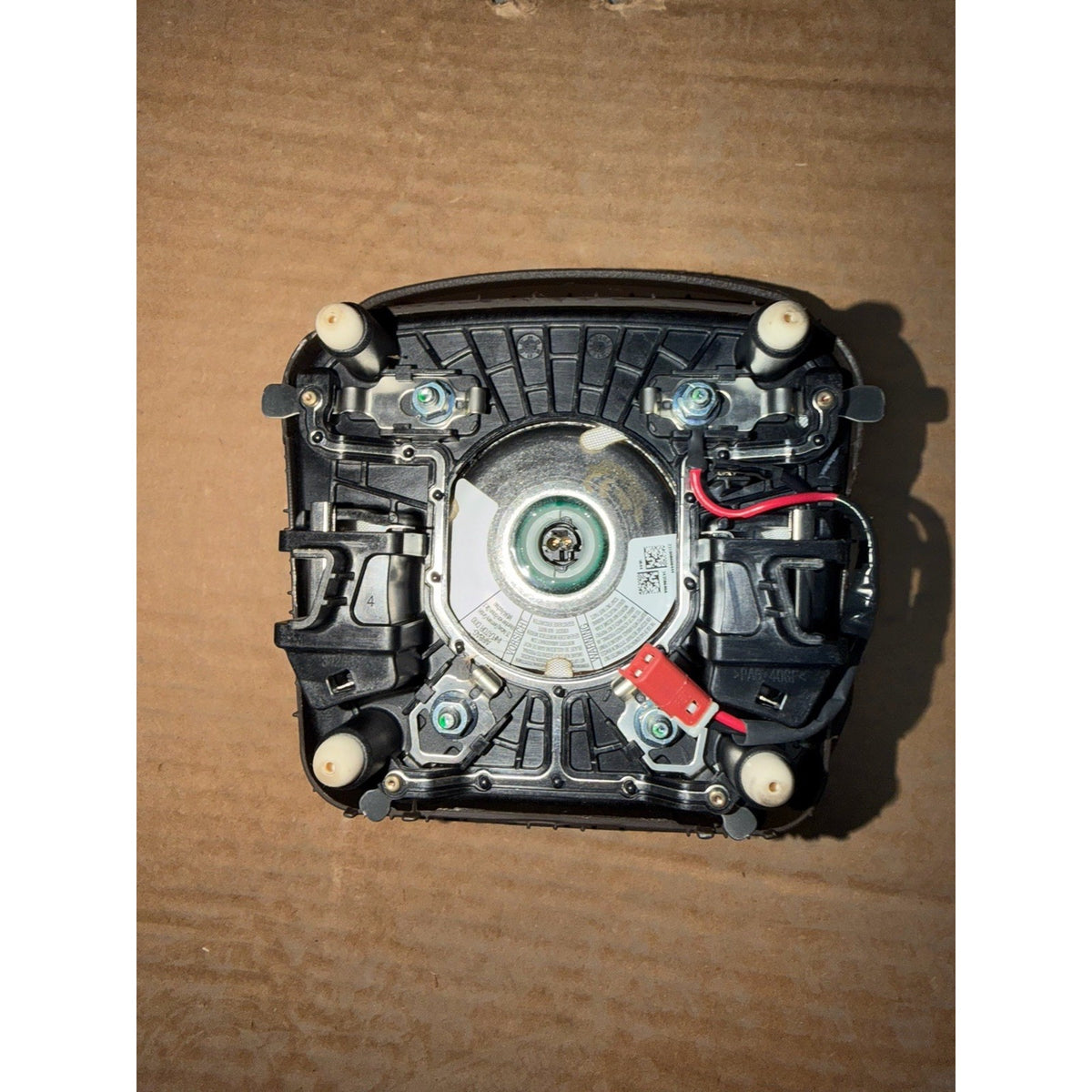 2023-2025 Ford F-250 F-350 F-450 F-550 Super Duty Steering Wheel Airbag Brown OEM NEW PC3Z-25043B13-AD
