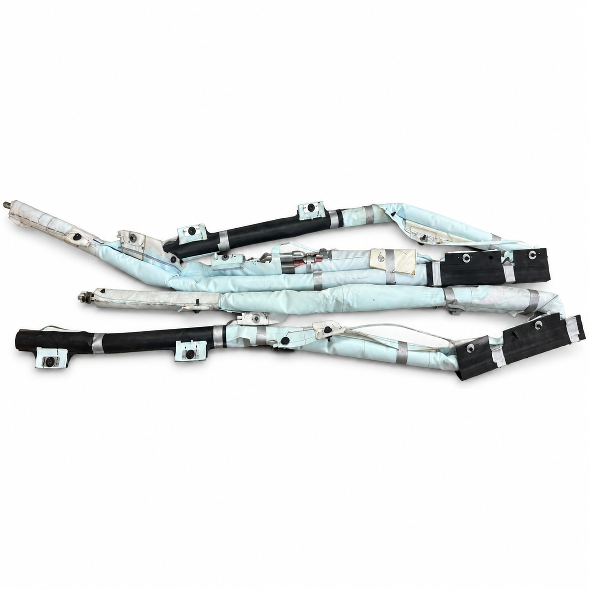 2019-2025 Chevrolet Silverado GMC Sierra Crew Cab LH RH Roof Curtain Airbag Pair 85608870 / 85608871 New OEM