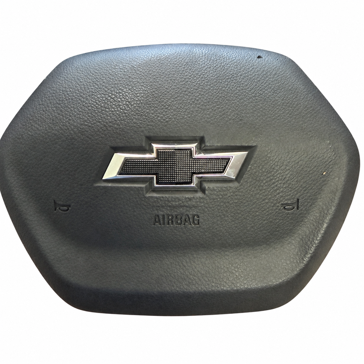 2024-2027 Chevrolet Traverse Driver Steering Wheel Airbag 1 Plug Black Emblem New OEM 85878603