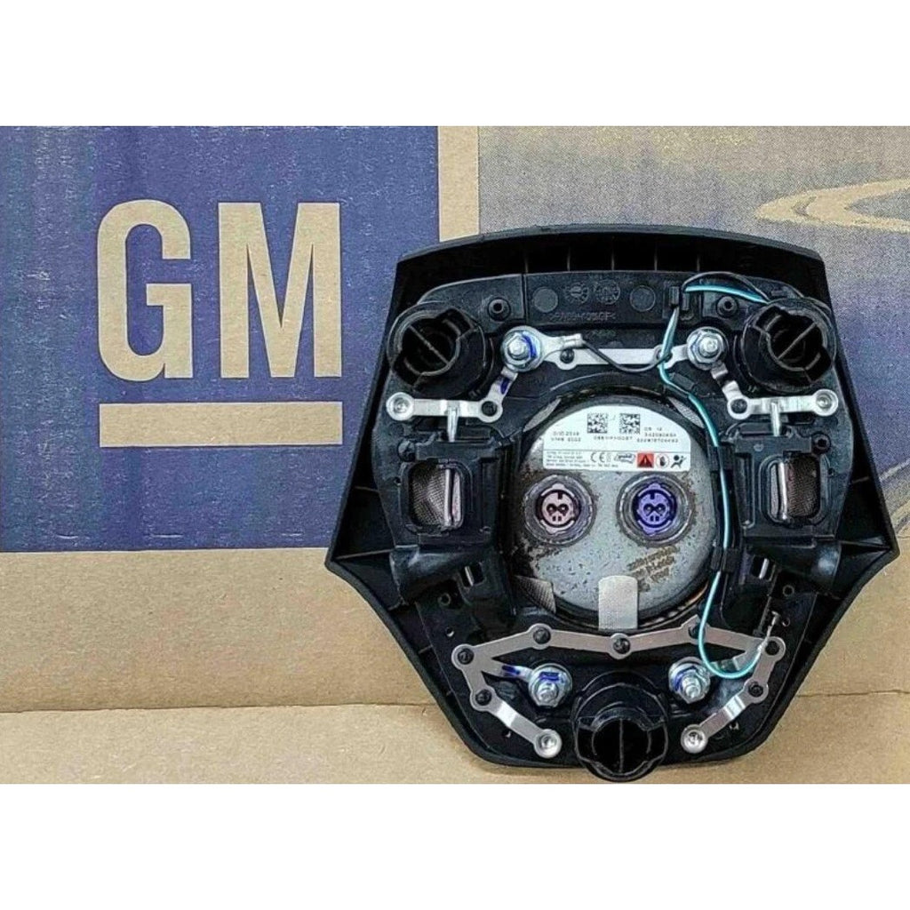 2016-2024 Chevrolet Camaro Driver Wheel Airbag Black OEM 87865489