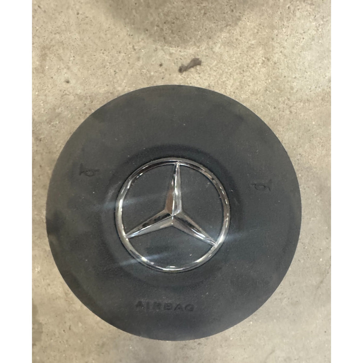 2015-2020 Mercedes-Benz E300 E350 E400 E450 E43 E53 E63 AMG Driver Wheel Airbag Black OEM 000-860-50-04-9116