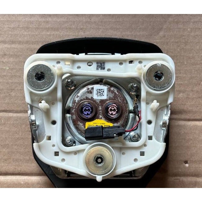 2020-2026 GMC Sierra 2500/3500 HD Denali Driver Wheel Airbag Black OEM New | 85522846