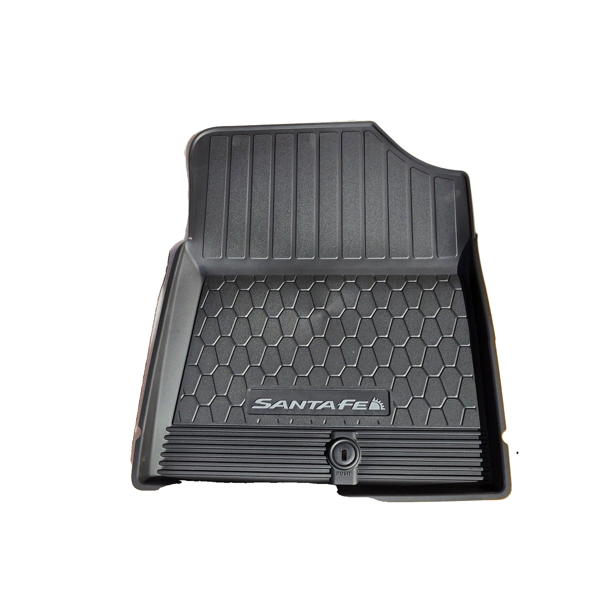 Hyundai Santa Fe OEM all-season fitted floor liner set S2F13-AU200 — photo 4