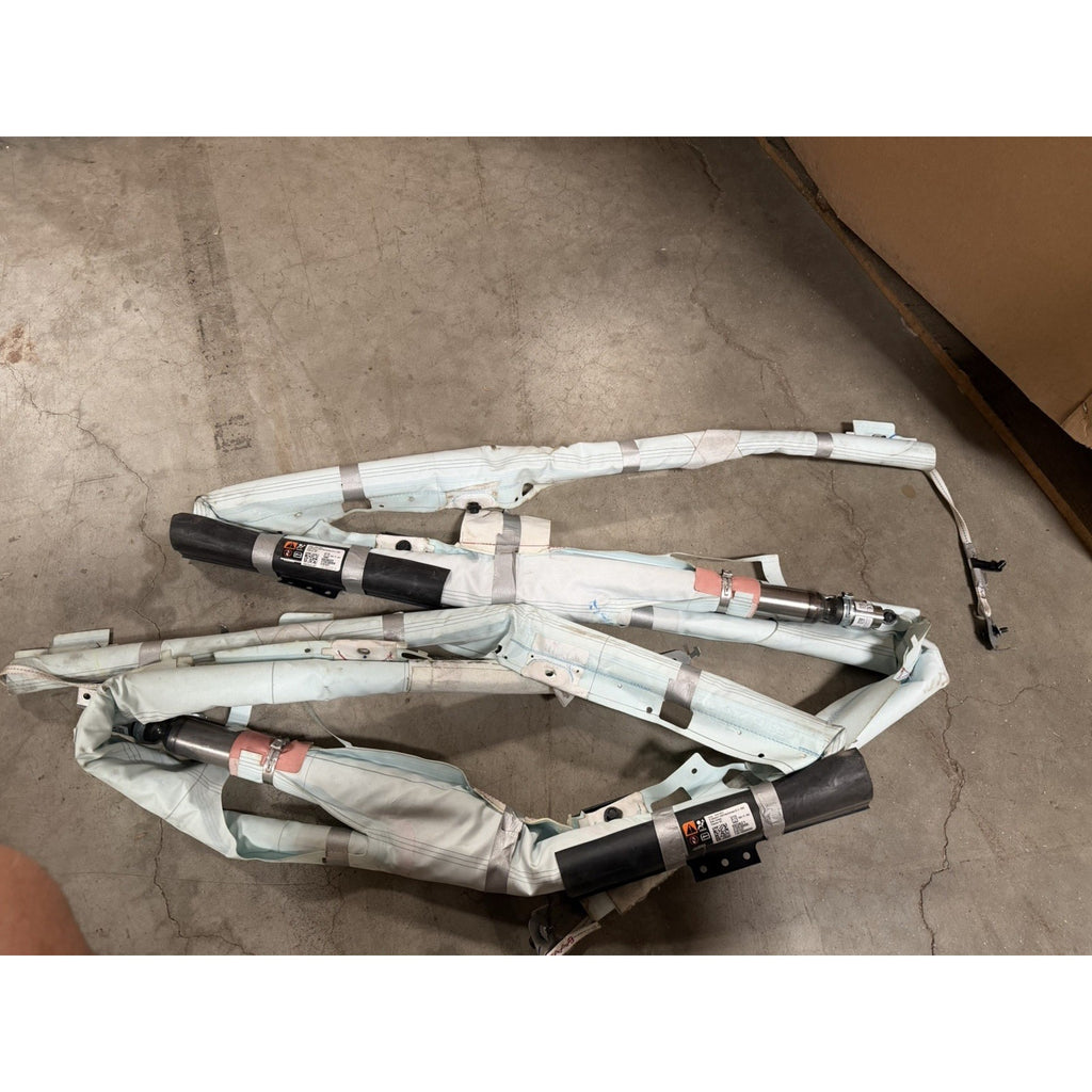 2024-2027 Chevy Silverado EV Left & Right Side Roof Curtain Airbag SET OEM