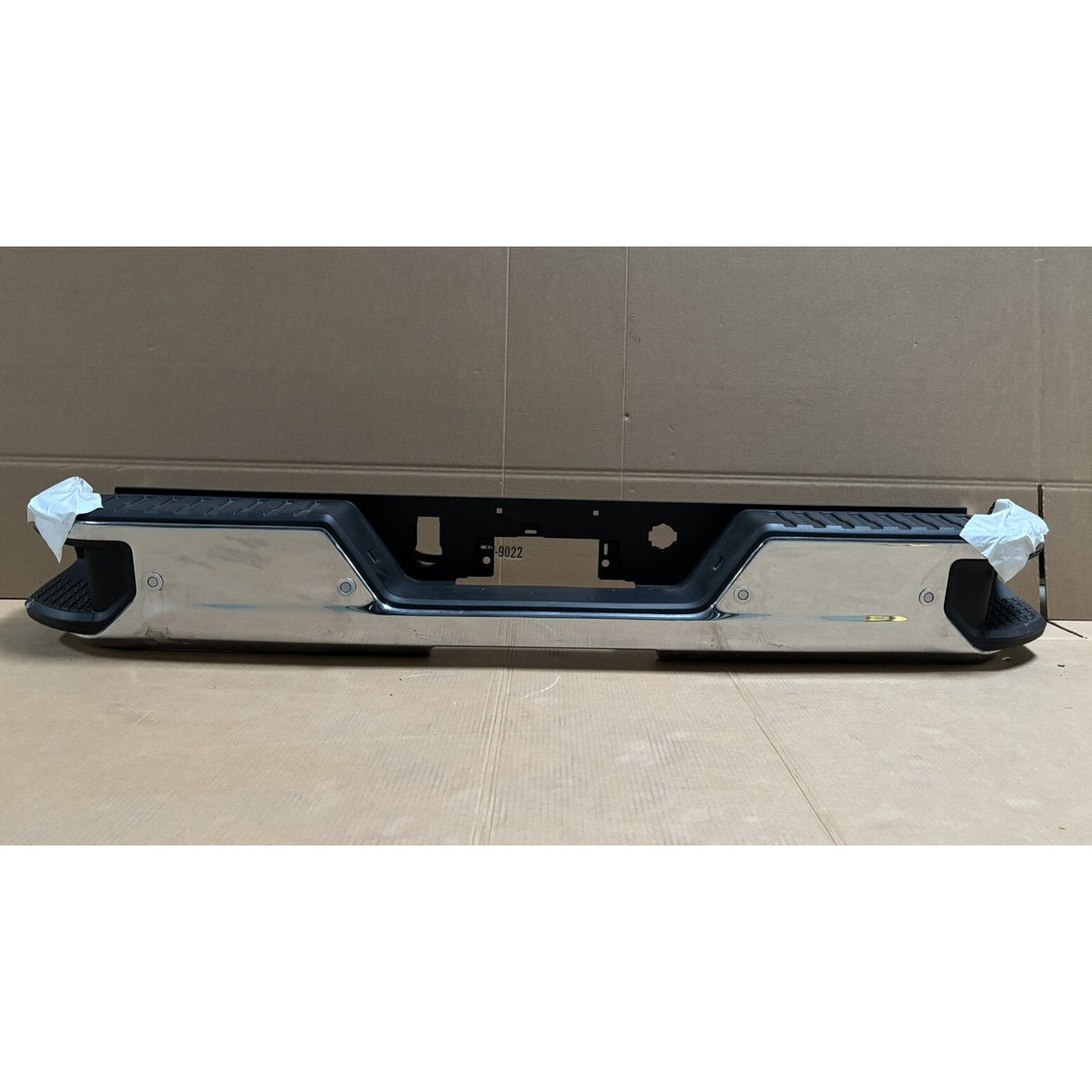 2020-2025 GMC Sierra 2500 HD 3500 HD Rear Bumper Assembly w/ Sensors OEM Chrome