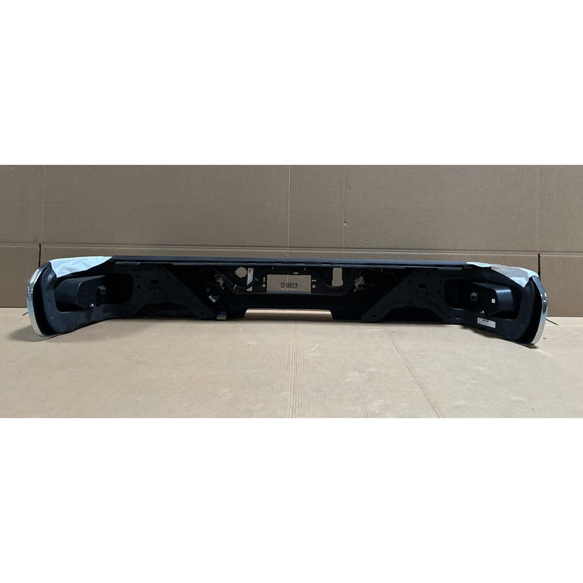 2020-2025 GMC Sierra 2500 HD 3500 HD Rear Bumper Assembly w/ Sensors OEM Chrome