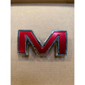 2019-2026 GMC Sierra 1500 Front Grille Emblem "M" OEM New GM 87815669
