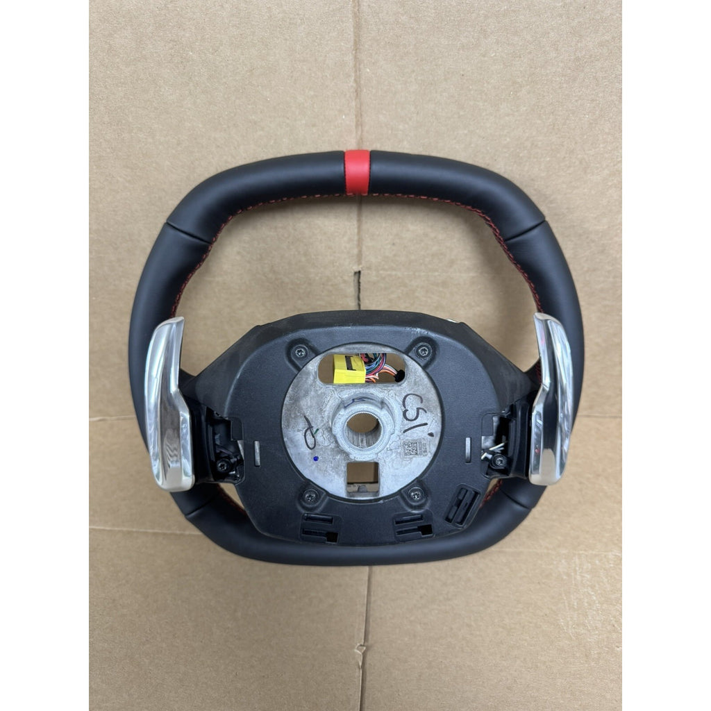 2021-2025 Chevrolet Corvette Z06 Steering Wheel Black Leather OEM NEW 85521366