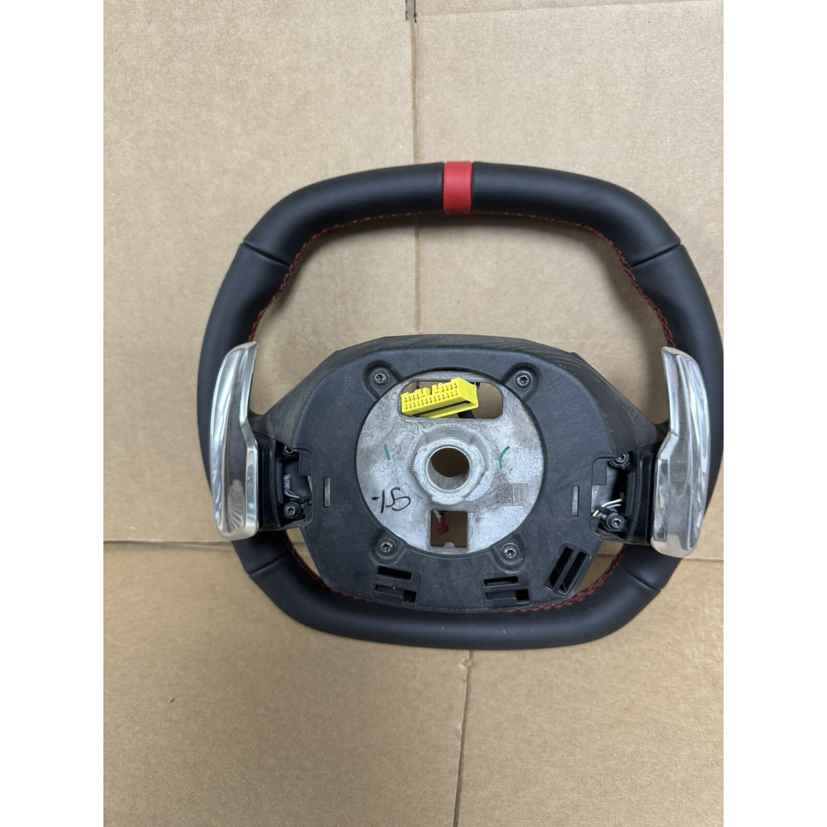 2021-2025 Chevrolet Corvette Z06 Steering Wheel Black Leather OEM NEW 85521366