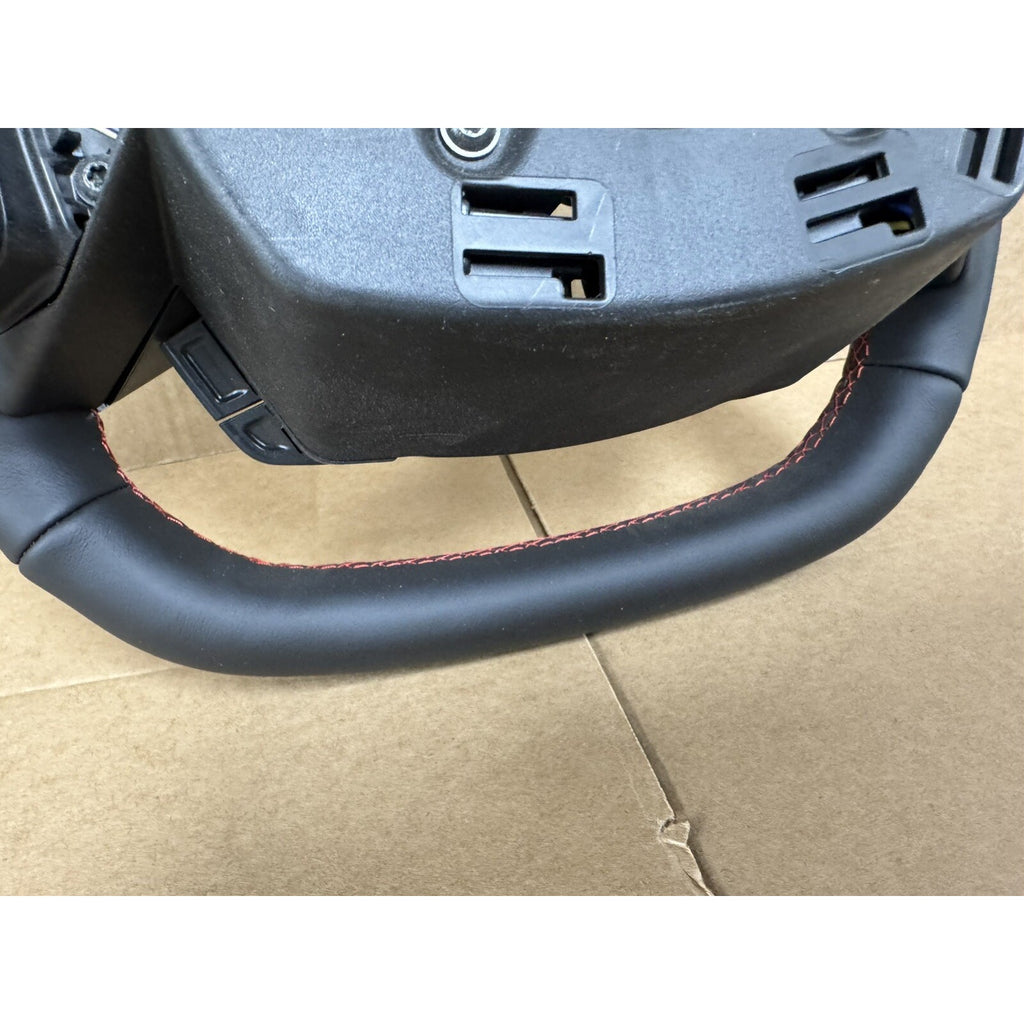 2021-2025 Chevrolet Corvette Z06 Steering Wheel Black Leather OEM NEW 85521366
