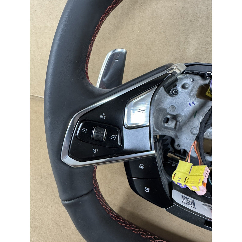 2021-2025 Chevrolet Corvette Z06 Steering Wheel Black Leather OEM NEW 85521366