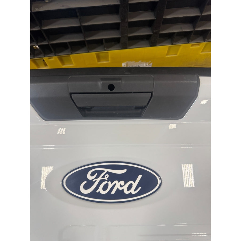 2021-2025 Ford F-150 Oxford White Tailgate Assembly OEM ML3Z-9940700-Q