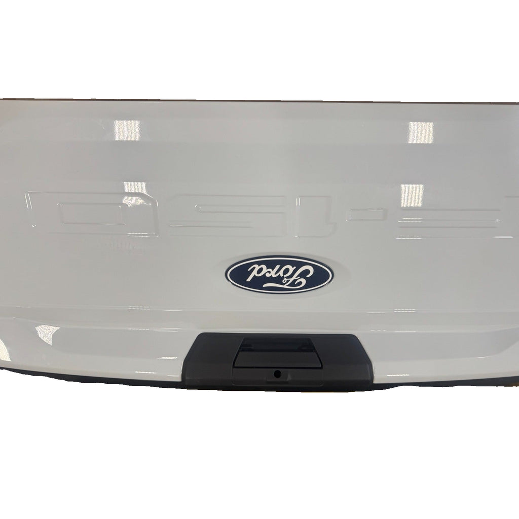 2021-2025 Ford F-150 Oxford White Tailgate Assembly OEM ML3Z-9940700-Q