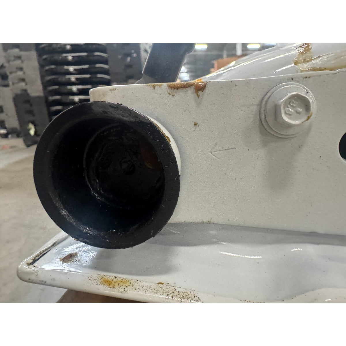 2021-2025 Ford F-150 Oxford White Tailgate Assembly OEM ML3Z-9940700-Q