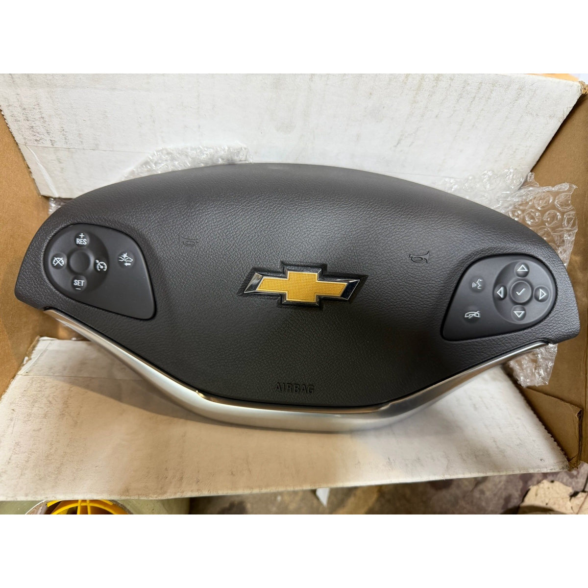 2014-2020 Chevy Impala Driver Steering Wheel Air Bag w/ Pre-Crash System OEM NEW