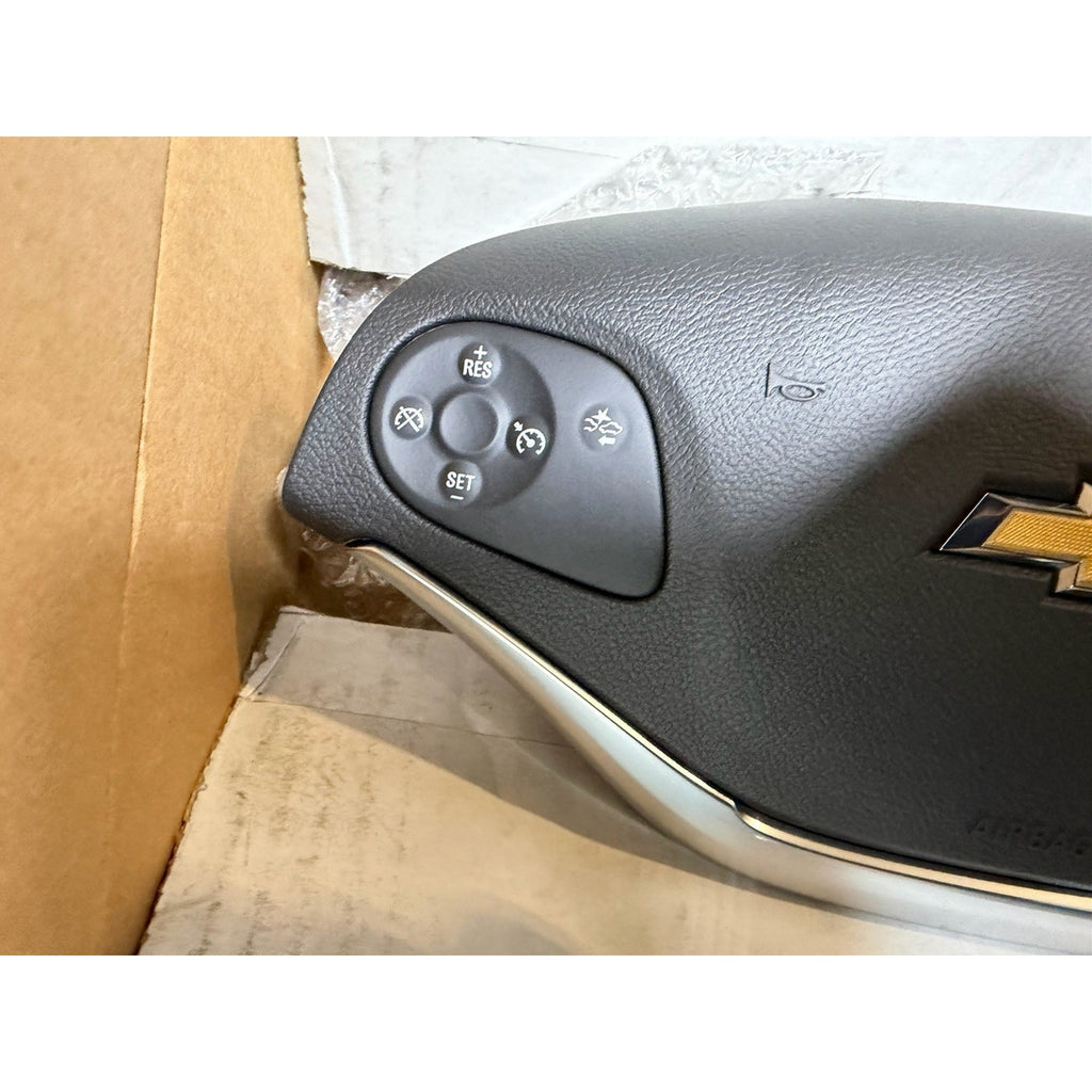 2014-2020 Chevy Impala Driver Steering Wheel Air Bag w/ Pre-Crash System OEM NEW