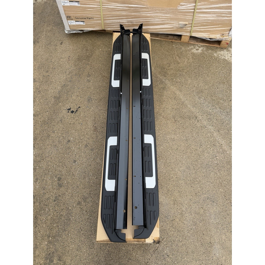 2021-2023 Hyundai Santa Fe LH RH Running Board Set OEM S2F37-AB001