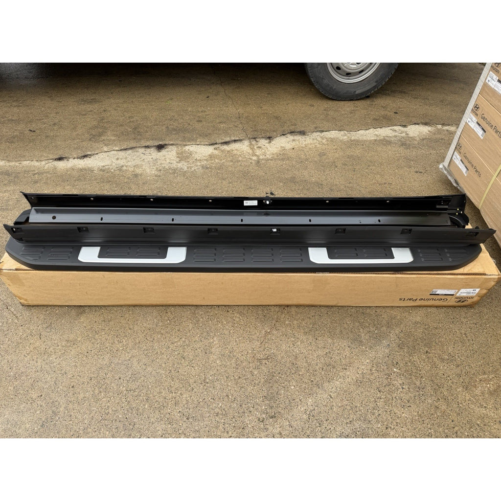 2021-2023 Hyundai Santa Fe LH RH Running Board Set OEM S2F37-AB001