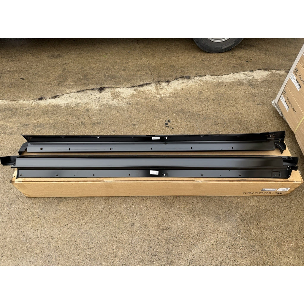2021-2023 Hyundai Santa Fe LH RH Running Board Set OEM S2F37-AB001