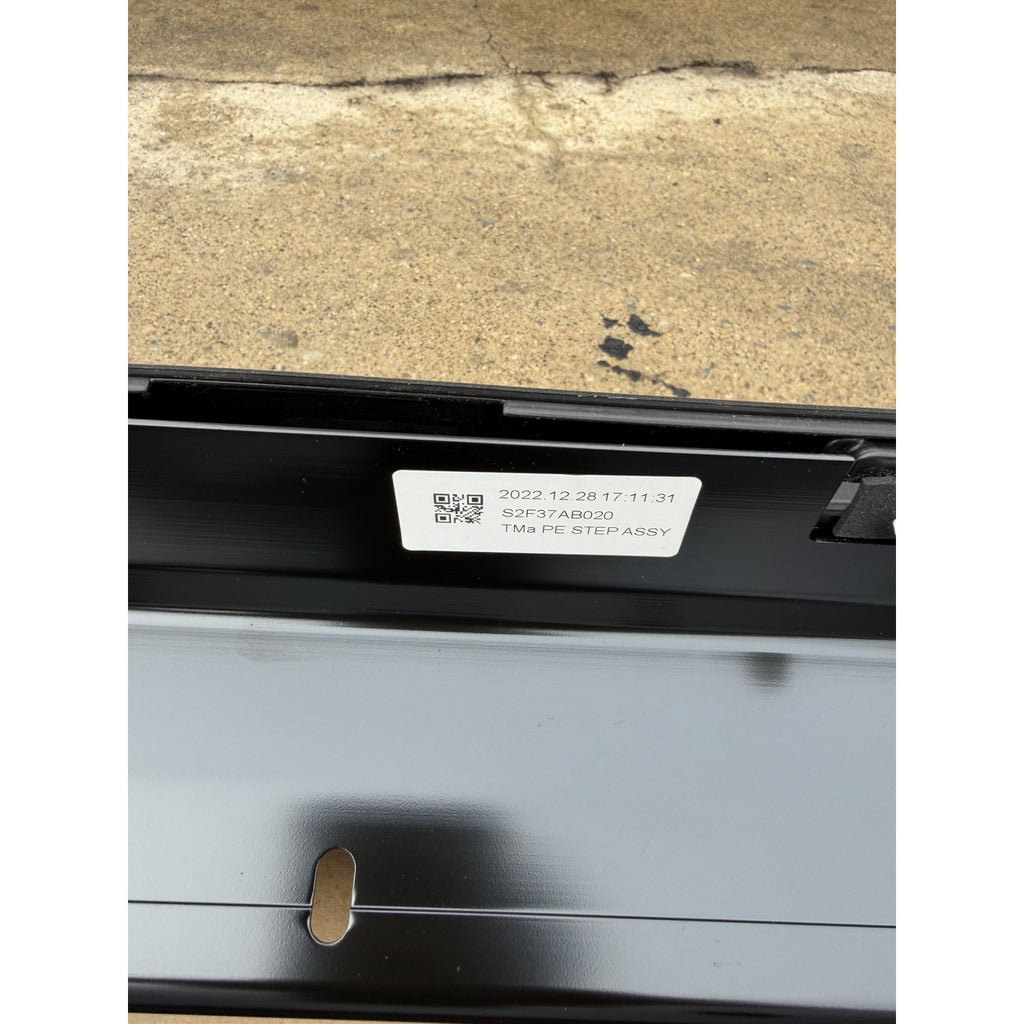 2021-2023 Hyundai Santa Fe LH RH Running Board Set OEM S2F37-AB001