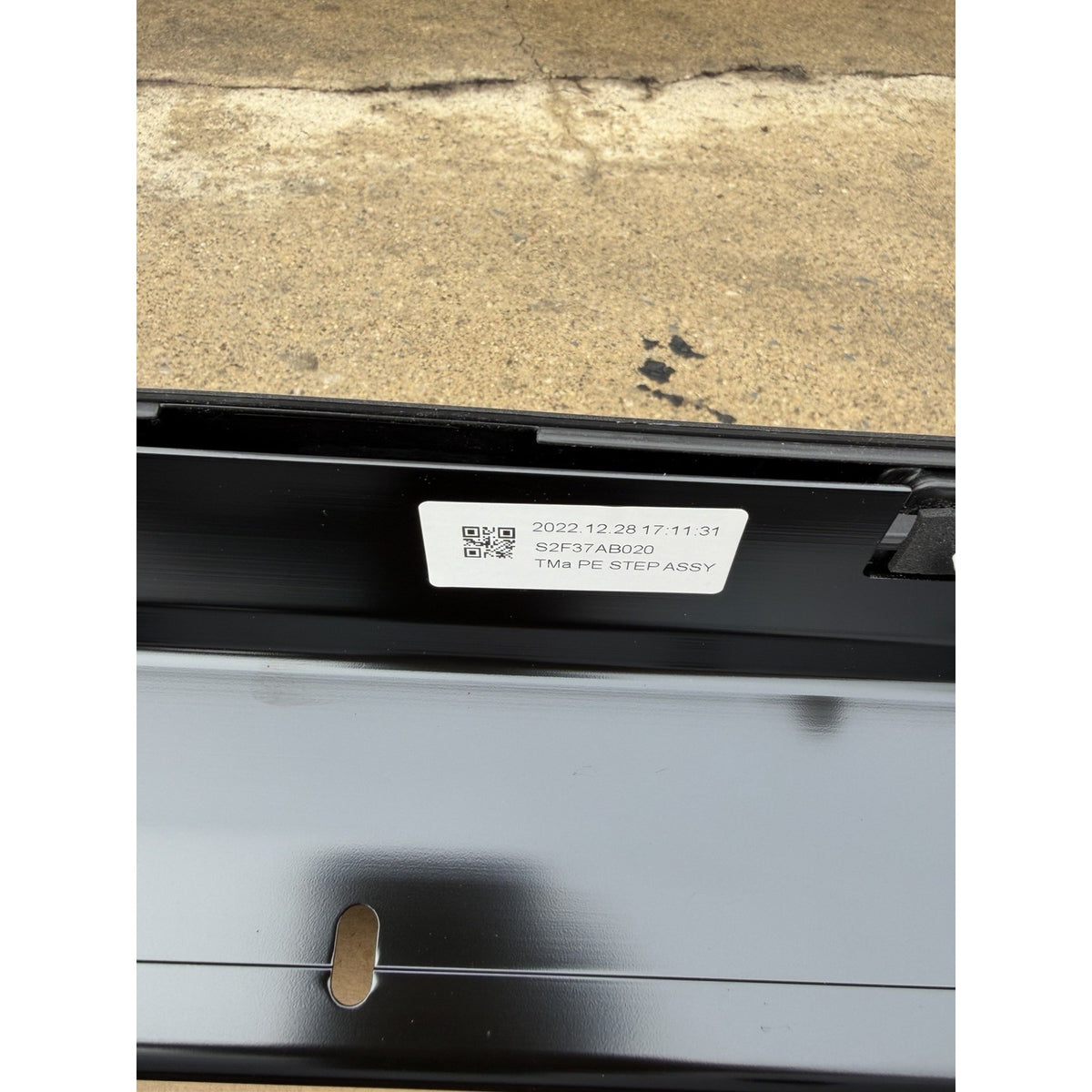 2021-2023 Hyundai Santa Fe LH RH Running Board Set OEM S2F37-AB001