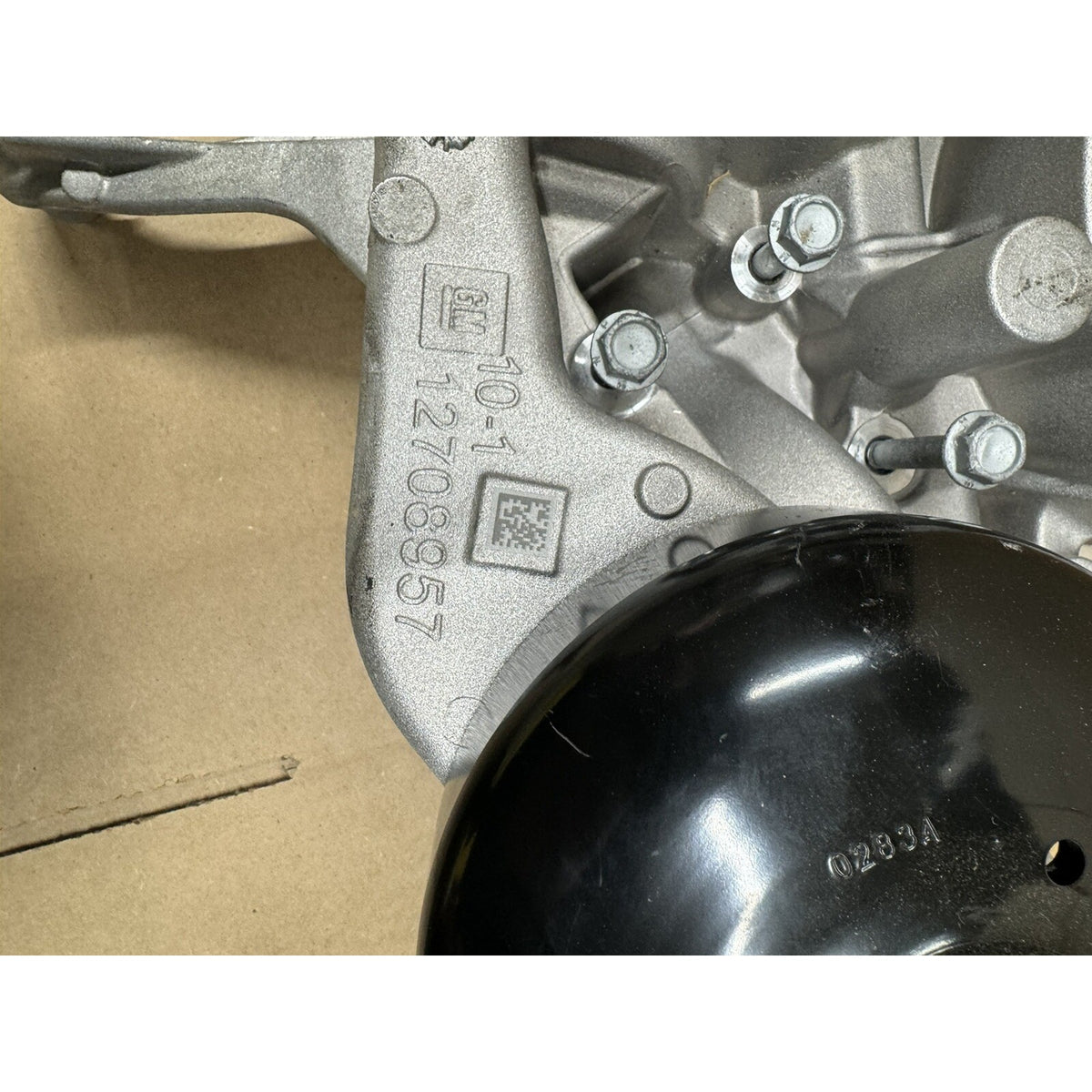 2019-2023 Chevy Silverado Tahoe Suburban GMC Sierra Yukon Cadillac Escalade Water Pump Assembly OEM 12708957