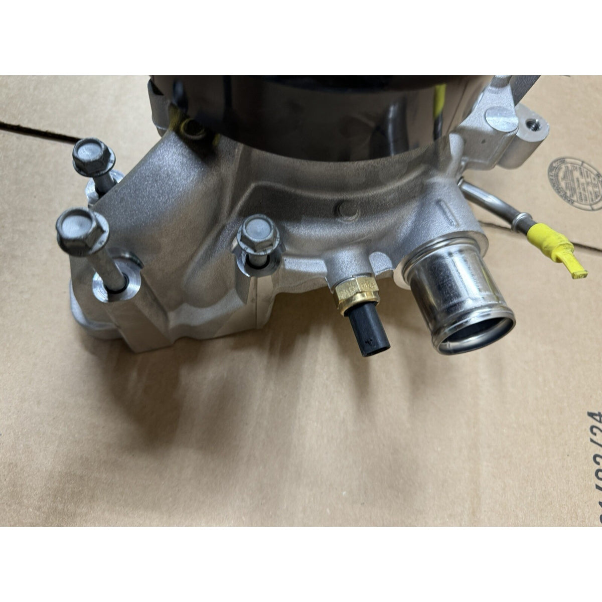 2019-2023 Chevy Silverado Tahoe Suburban GMC Sierra Yukon Cadillac Escalade Water Pump Assembly OEM 12708957