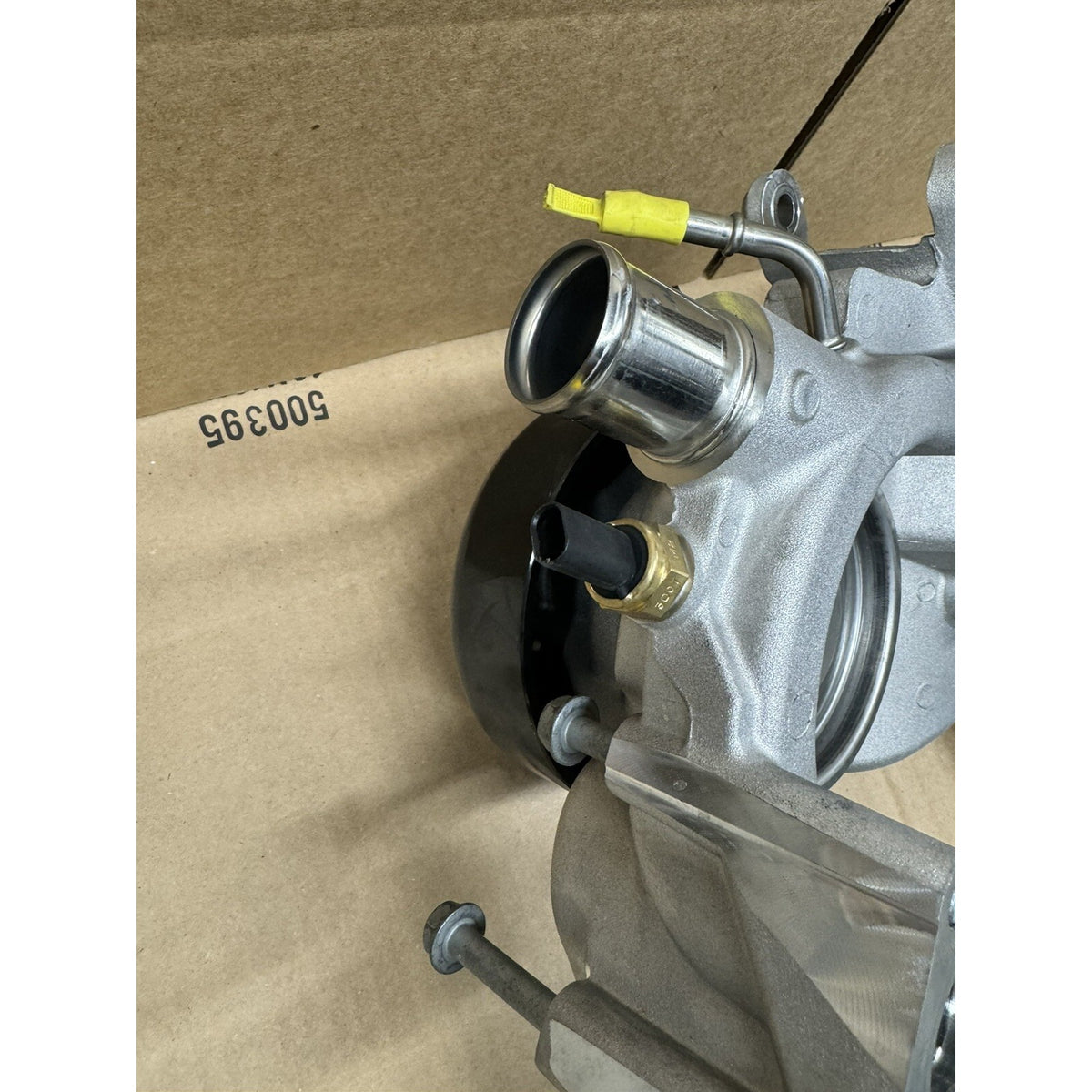 2019-2023 Chevy Silverado Tahoe Suburban GMC Sierra Yukon Cadillac Escalade Water Pump Assembly OEM 12708957