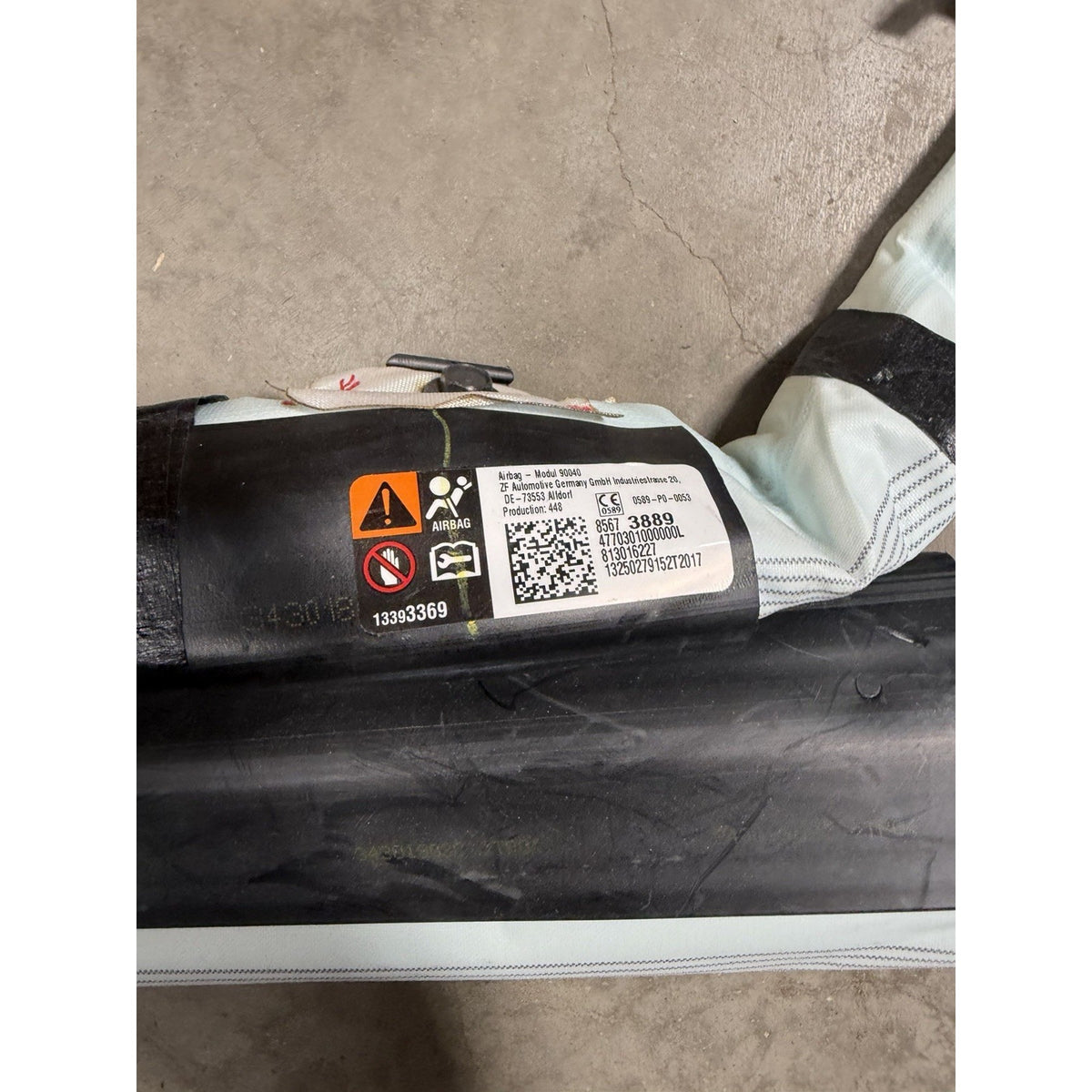 2021-2025 Chevy Suburban GMC Yukon XL Cadillac Escalade ESV Roof Airbag LH Driver Side OEM New #85673889