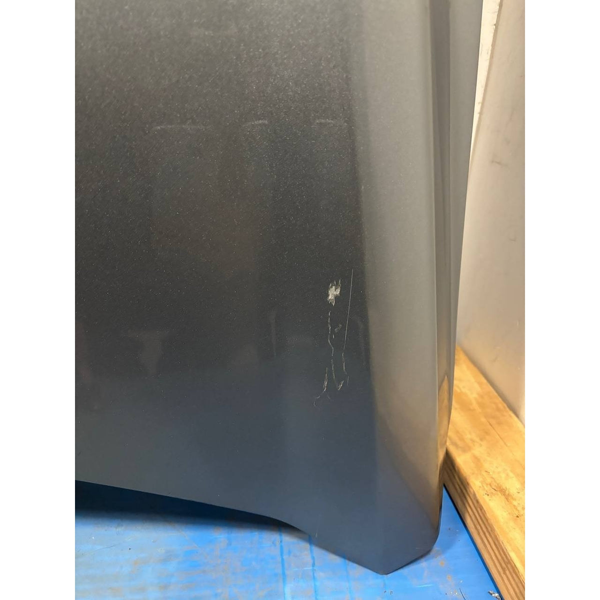2021-2024 GMC Yukon Yukon XL Hood 130H Sterling Sharkskin OEM 85112716